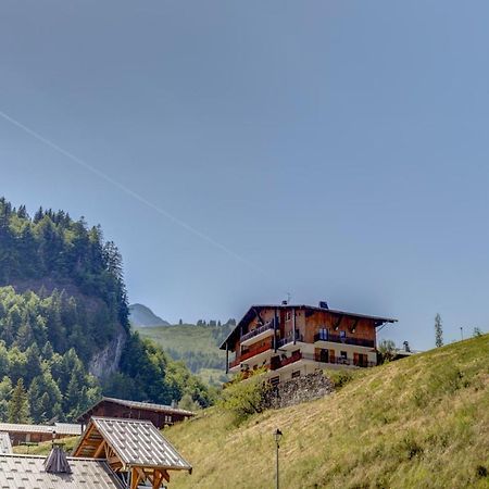 Appartement Le Col des Aravis à La Giettaz Extérieur photo