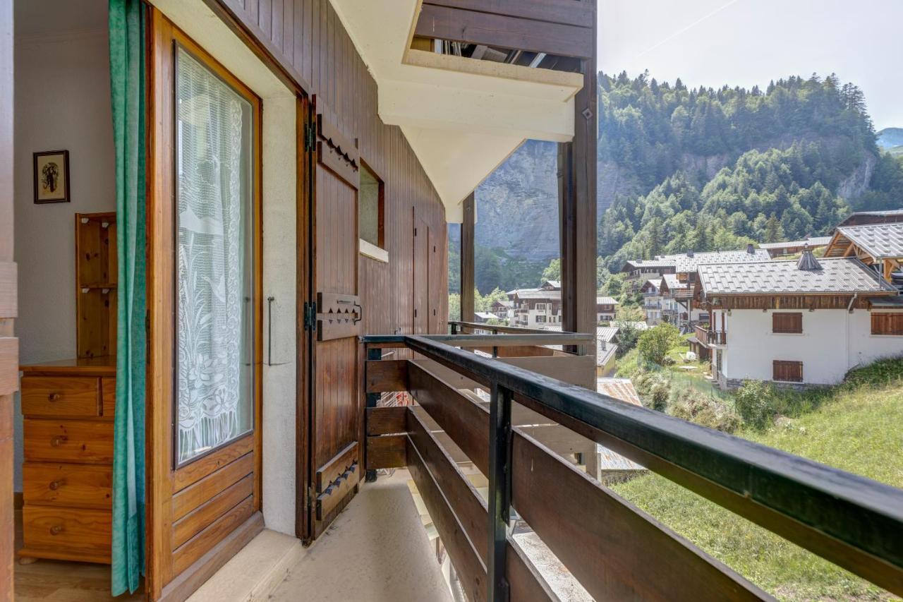 Appartement Le Col des Aravis à La Giettaz Extérieur photo
