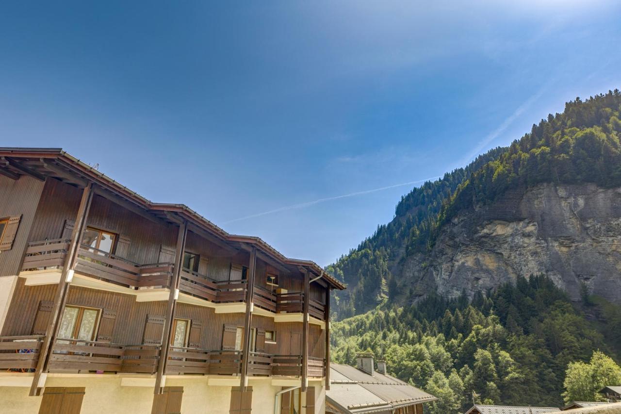 Appartement Le Col des Aravis à La Giettaz Extérieur photo