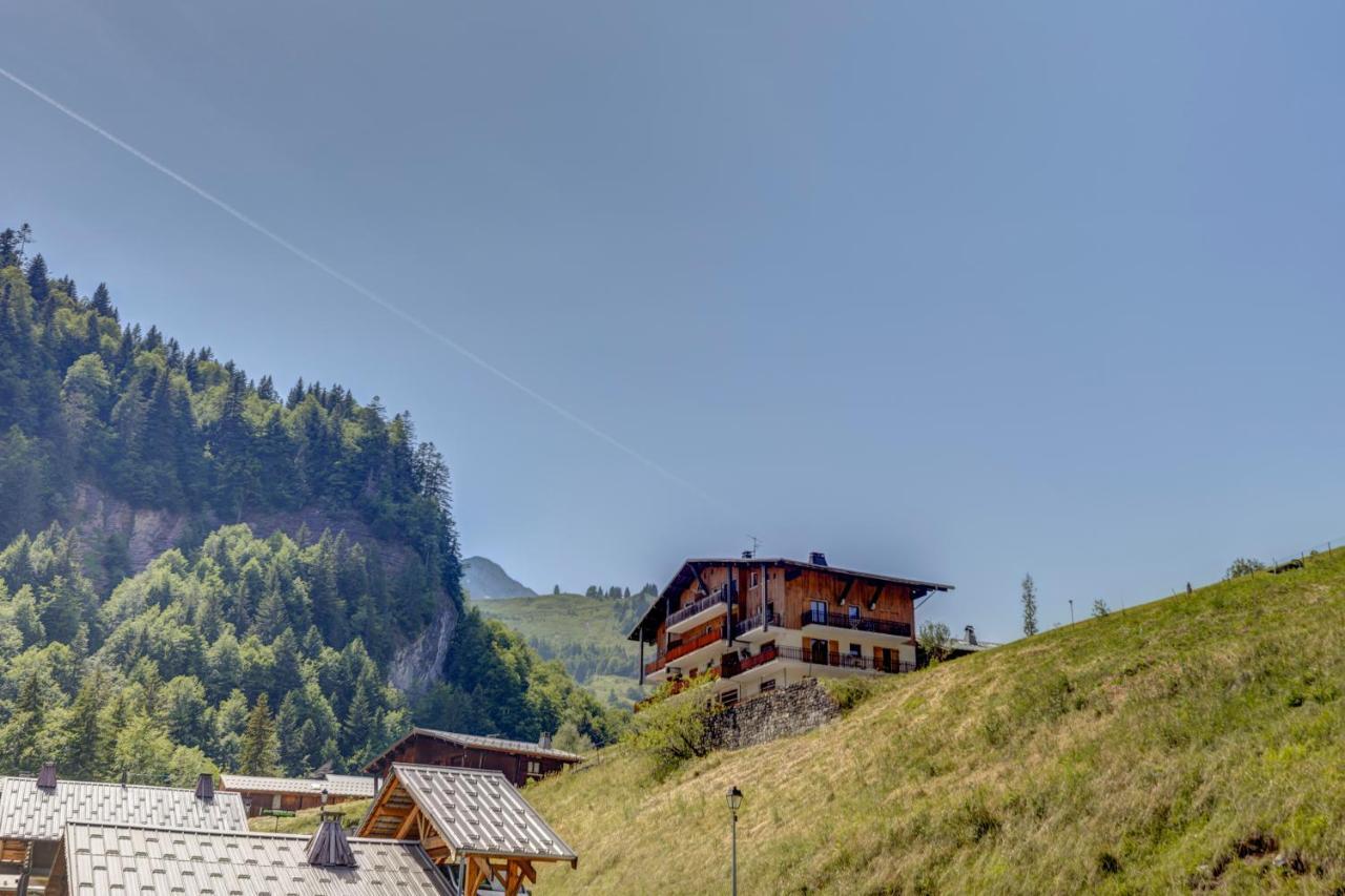 Appartement Le Col des Aravis à La Giettaz Extérieur photo